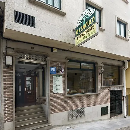O Camouco Pensionat Portonovo