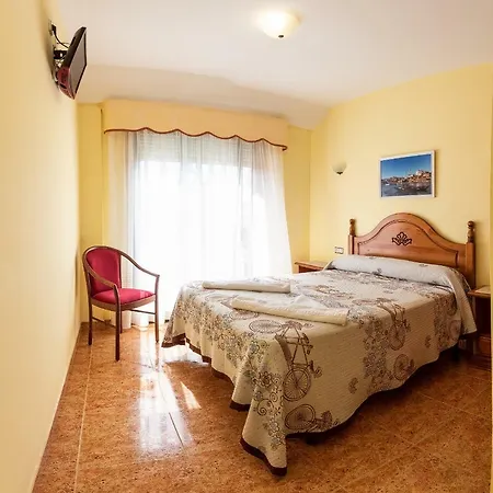O Camouco Pensión Portonovo